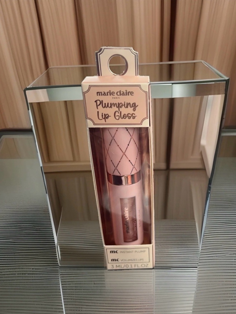 Pink Plumping Lip Gloss